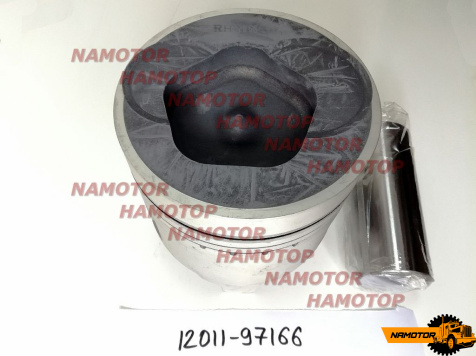 Поршени ДВС NISSAN RF8 12011-97166 (RH), 12011-97162 (LH). (Fire box=78mm). ALFIN. (компл 8шт)